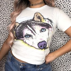 HUSKY THE MOUNTAIN TEE❤️